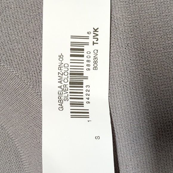 The Drop High Neck Side-Slit Maxi Sweater Dress, Small, NWT, Chic Minimalist - Picture 6 of 8